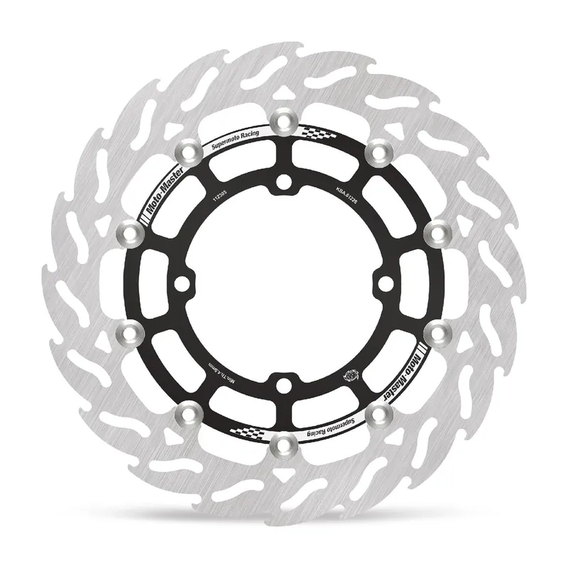 Moto-Master Bremsscheibe Flame vorn schwimmend Supermoto Racing 300 112305 Top-Preis