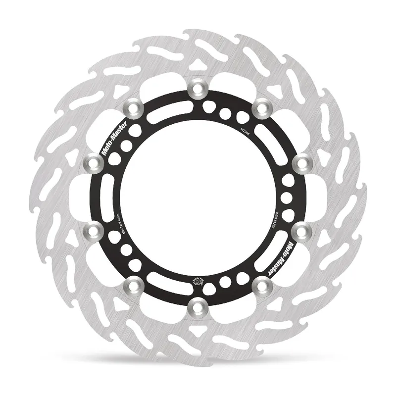 Saisonangebot Moto-Master Bremsscheibe Flame vorn rechts schwimmend mit ABE 112306