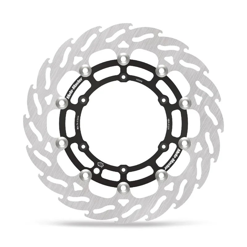 Direkt Vom Hersteller Moto-Master Bremsscheibe Flame vorn links schwimmend mit ABE 112319