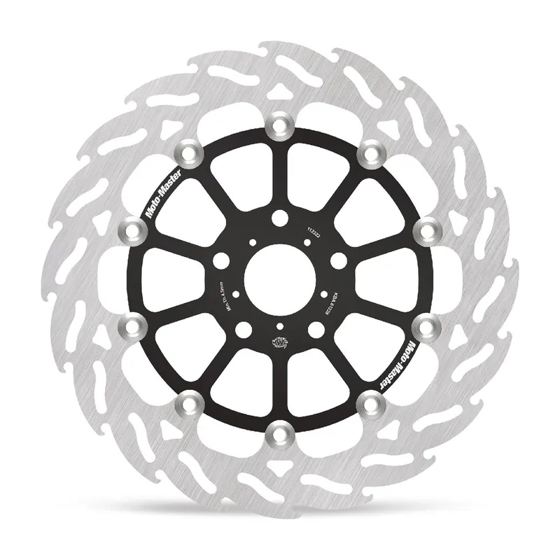 Top-Seller Moto-Master Bremsscheibe Flame vorn rechts schwimmend mit ABE 112322