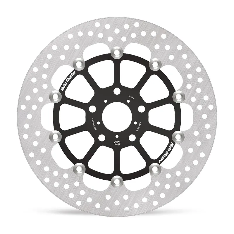 Super-Preis Moto-Master Bremsscheibe Halo vorn schwimmend mit ABE 112323