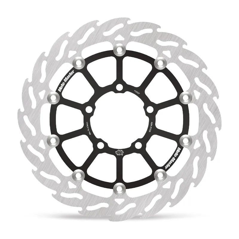 Moto-Master Bremsscheibe Flame vorn links schwimmend mit ABE 112327 Direkt Vom Hersteller