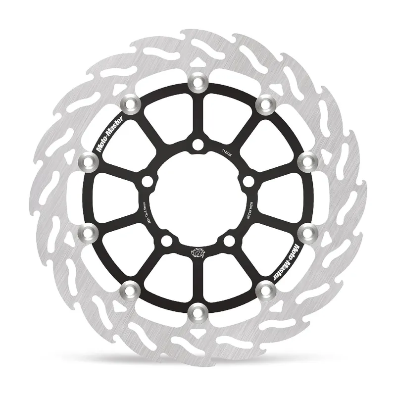 Moto-Master Bremsscheibe Flame vorn rechts schwimmend mit ABE 112328 Begrenztes Angebot