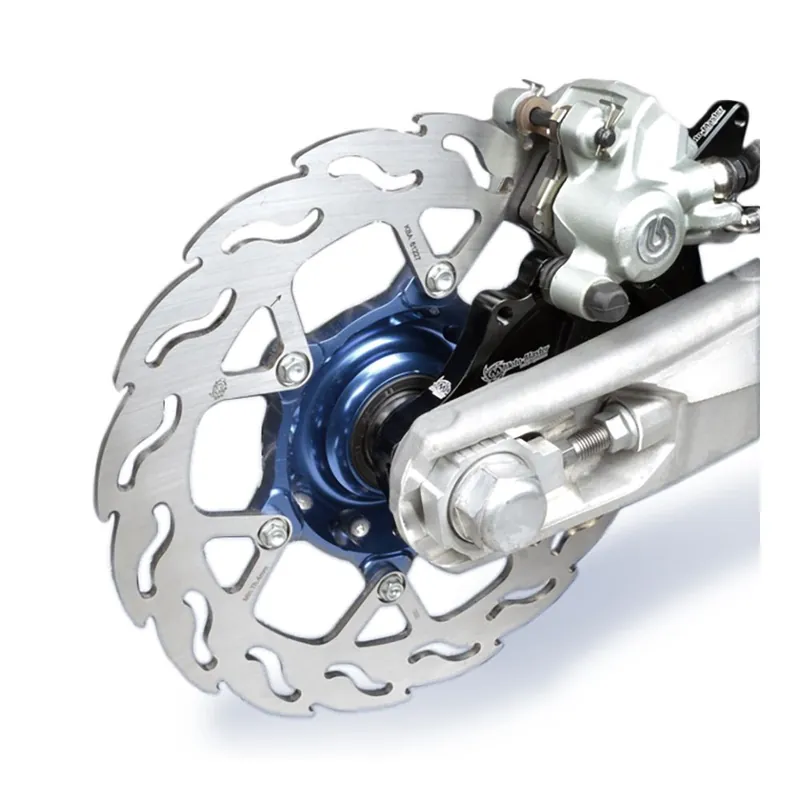 Kostenloser Rückversand Moto-Master Oversize Kit 240mm Flame Bremsscheibe Adapter Beläge 310042