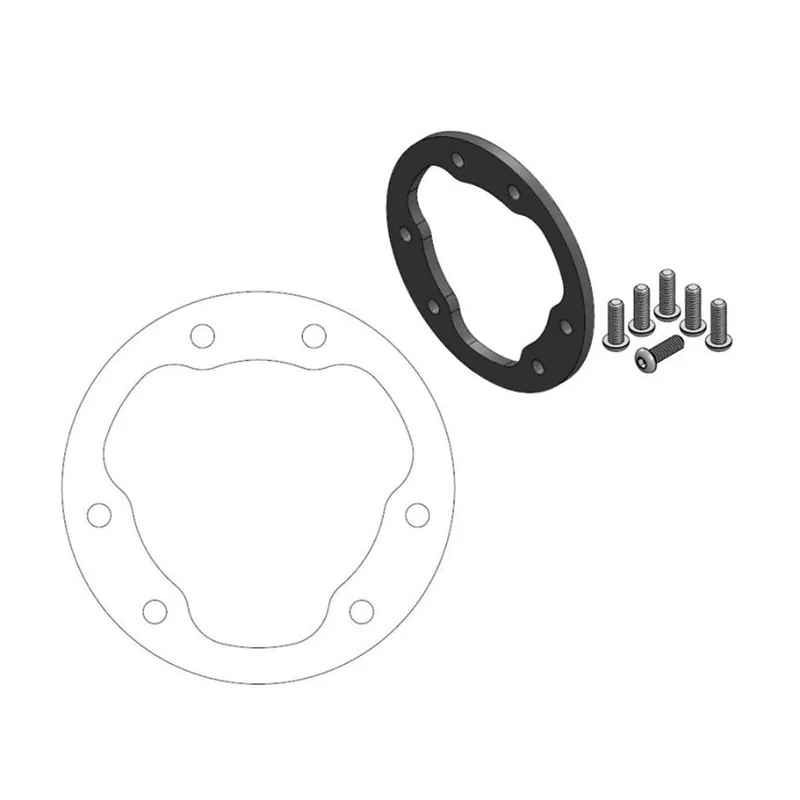 Geprüft Moto-Master Bremsscheiben-Adapter Ring f. Oversize MX 270 mm Ø div. TM-Racing Modelle 211048
