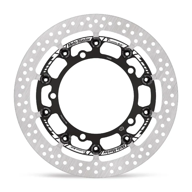 Schneller Versand Moto-Master Bremsscheibe Halo T-Floater Racing - 6,0 mm 116095