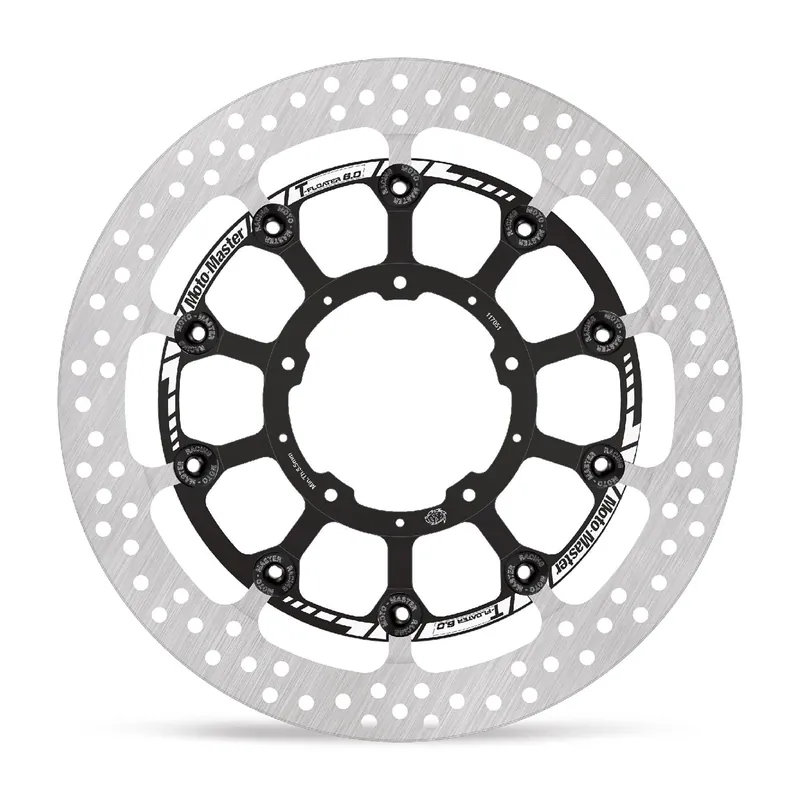 Geprüft Moto-Master Bremsscheibe Halo T-Floater Racing - 6,0 mm 117051