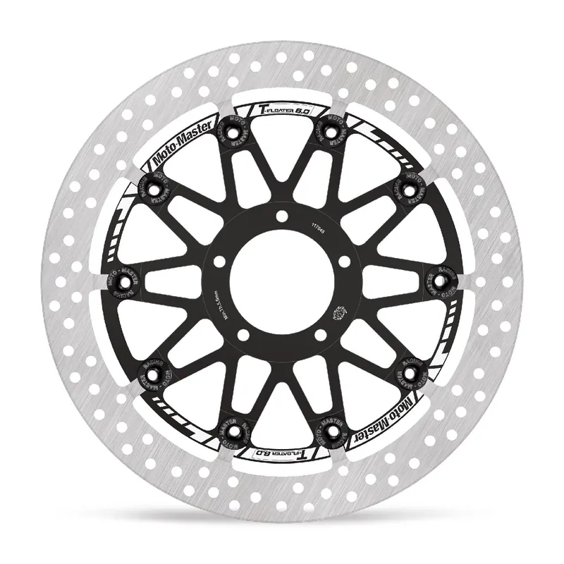 Kostenfreie Lieferung Moto-Master Bremsscheibe Halo T-Floater Racing - 6,0 mm 117045