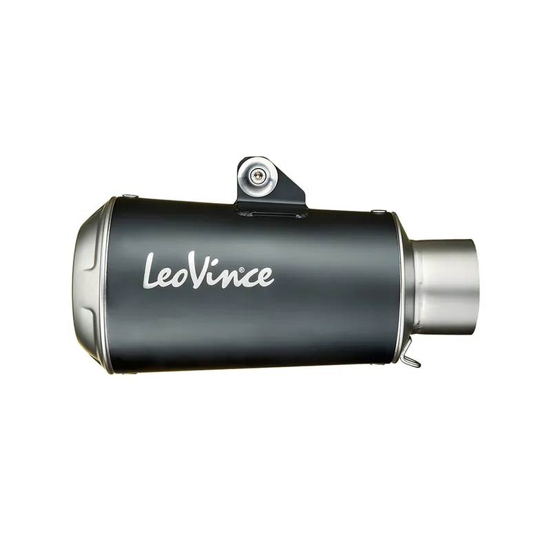 Heißes Angebot LeoVince Auspuff LV-10 Slip-On Edelstahl Black 15239B