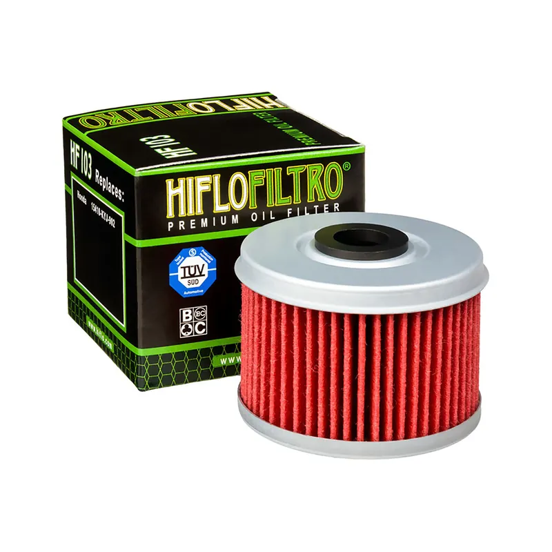 Neu Im Sortiment Hiflo Ölfilter HF103