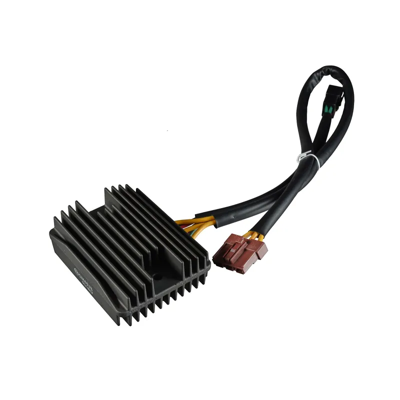 Piaggio Gleichrichte 125-500ccm 7 Anschlüsse 3 + 4 mit Kabel 639110 Kostenfreie Lieferung