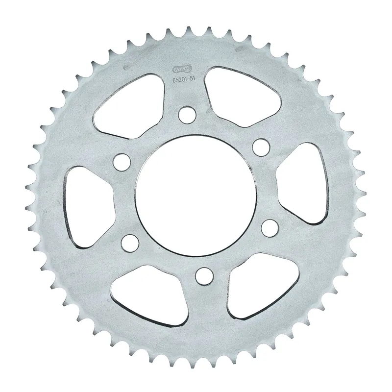 Bestpreis AFAM Kettenrad STAHL #428 65201-51