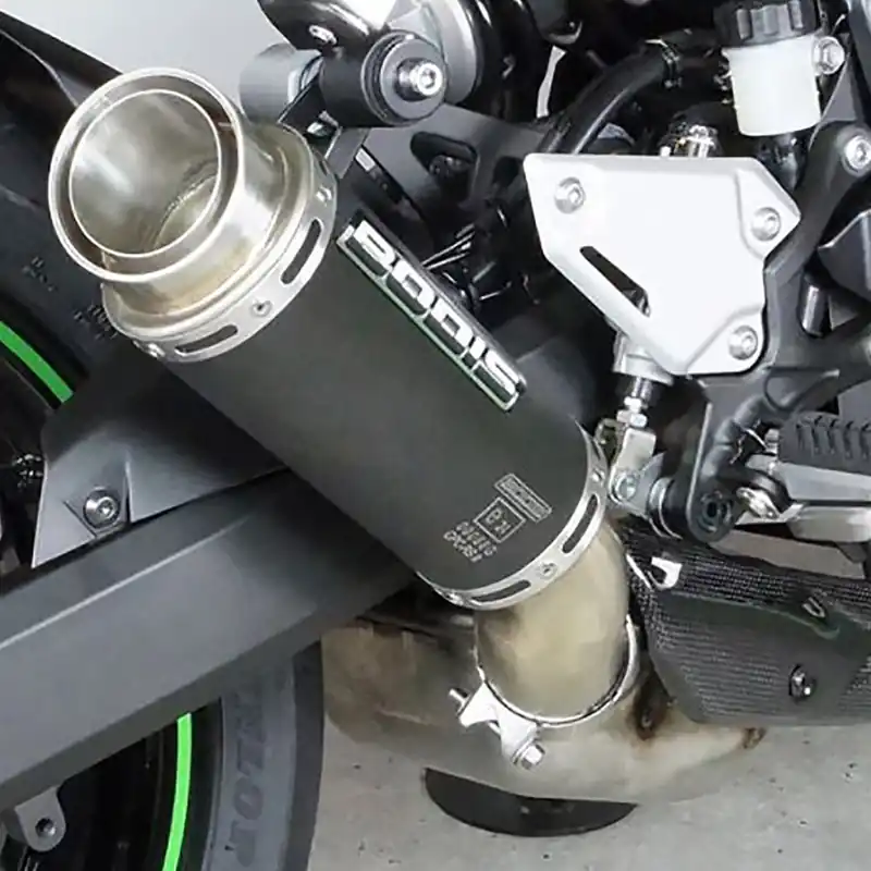 Bodis Auspuff GPC-RS II Slip-On Edelst. KZ900-006 Garantierte Lieferung