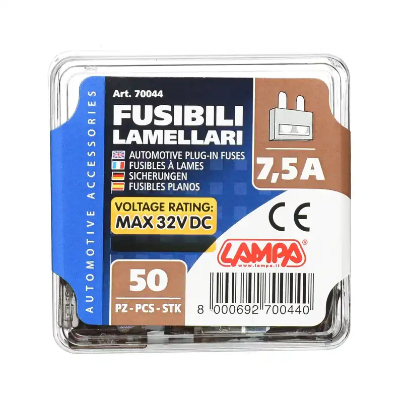 Top-Angebot MotoLibre Sicherung 7,5AH VPE50 240044