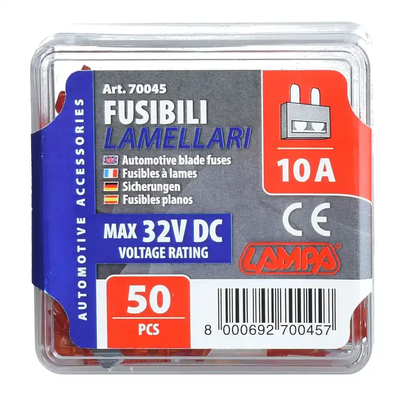 MotoLibre Sicherung 10AH 50er Box 240045 Online Kaufen