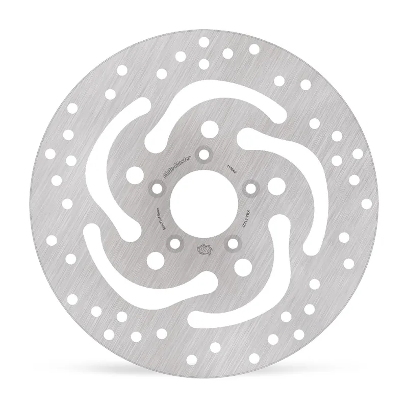 Markenprodukt Moto-Master Bremsscheibe Joplin vorn rechts starr mit ABE 110862