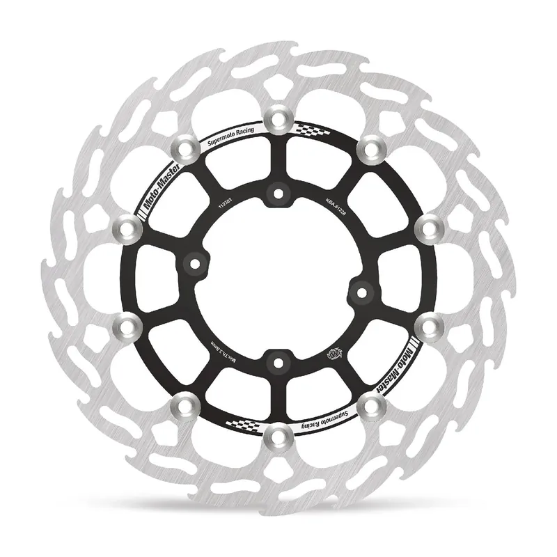 Ausverkauf Moto-Master Bremsscheibe Flame vorn schwim. Supermoto Racing 298 112303