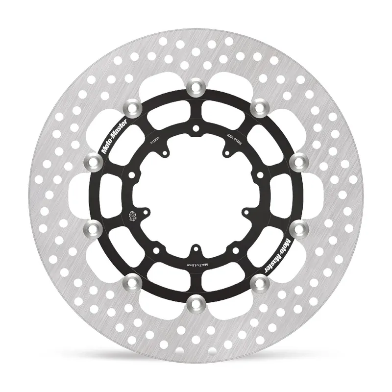 Meistverkauft Moto-Master Bremsscheibe Halo vorn schwimmend mit ABE 113236