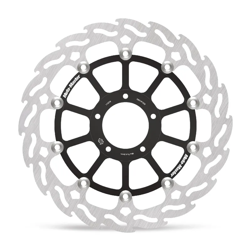 Moto-Master Bremsscheibe Flame vorn rechts schwimmend mit ABE 113238 Zertifiziert