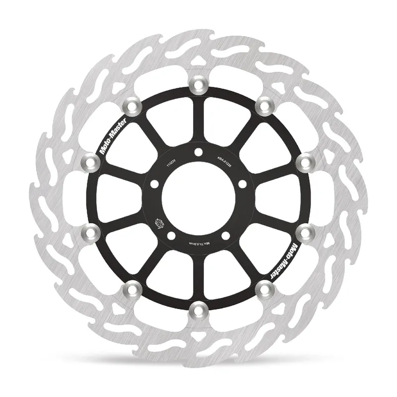 Moto-Master Bremsscheibe Flame vorn links schwim. Racing Flame - 5,5mm 113239 Preisknaller