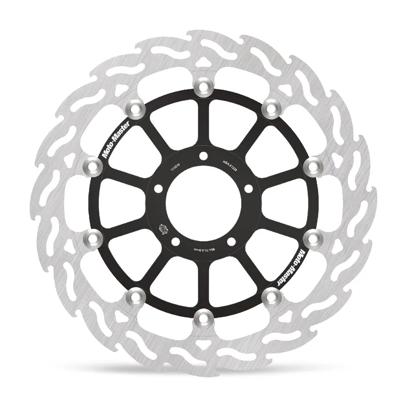 Wochenendangebot Moto-Master Bremsscheibe Flame vorn rechts schwim. Racing Flame - 5,5mm 113240