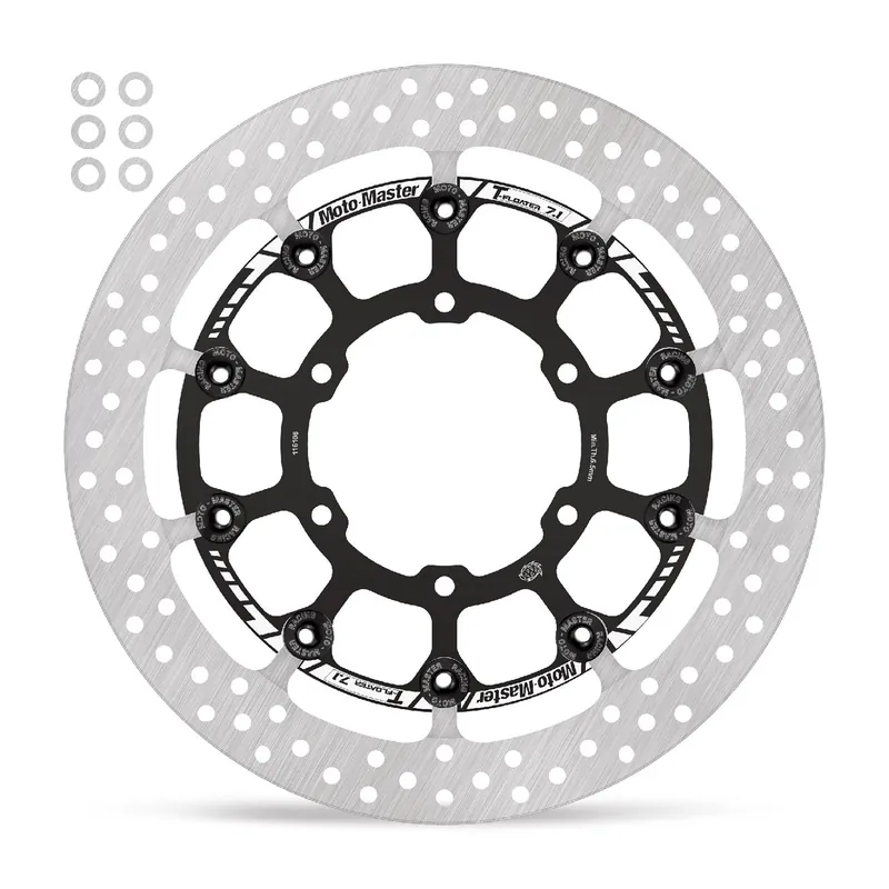 Moto-Master Bremsscheibe Halo T-Floater Racing - 7,1 mm 116106 Top-Preis