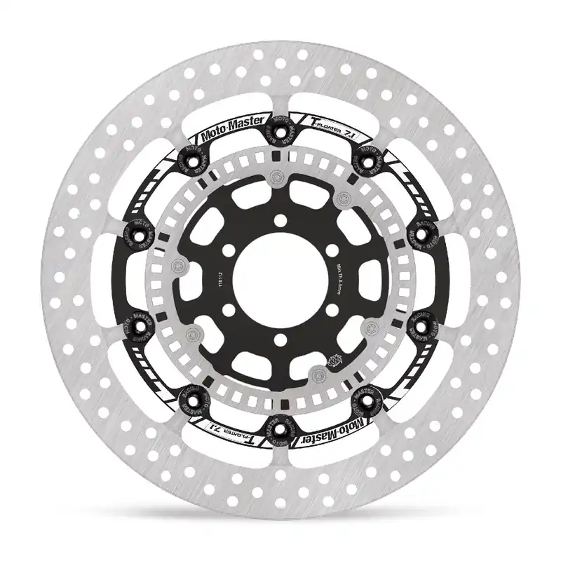 Moto-Master Bremsscheibe Halo T-Floater Racing - 7,1 mm nur f. HP Rad 116112 Begrenztes Angebot