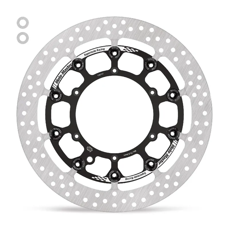 Meistverkauft Moto-Master Bremsscheibe Halo T-Floater Supermoto Racing 320 + Spacer 116117