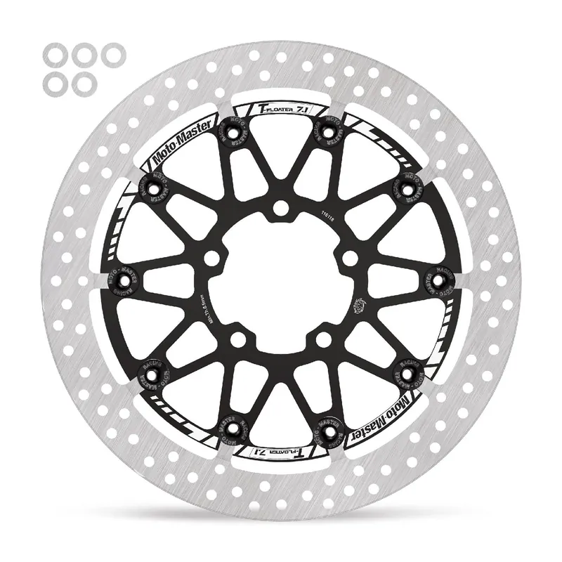 Knallerangebot Moto-Master Bremsscheibe Halo T-Floater Racing - 7,1 mm 116118