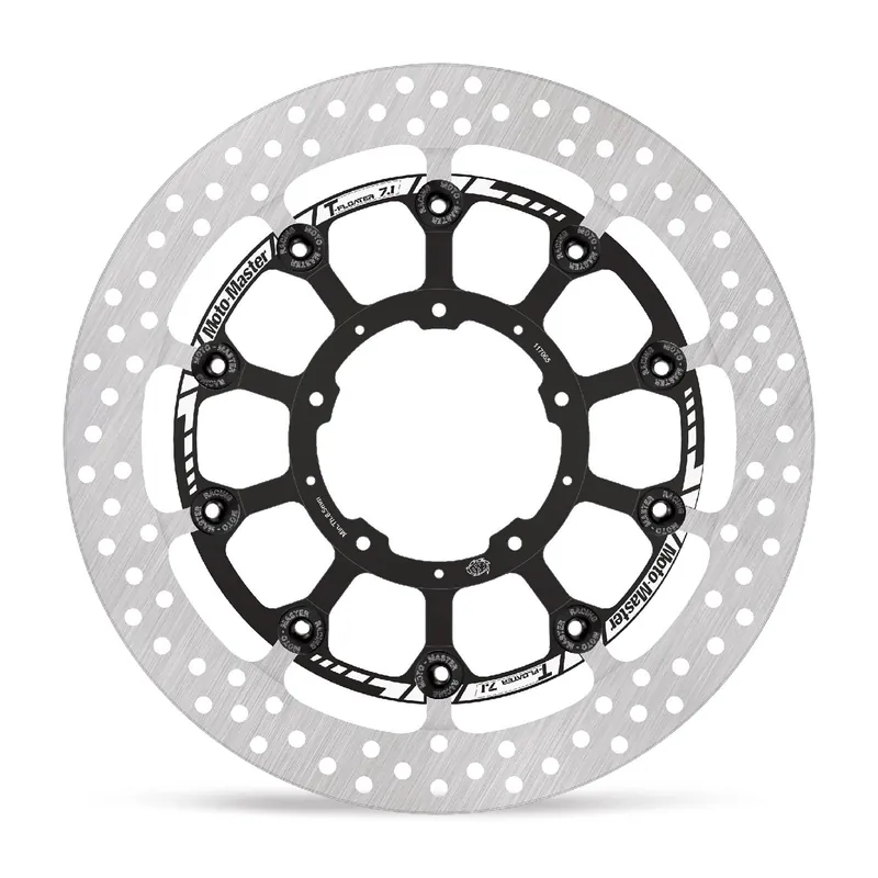 Moto-Master Bremsscheibe Halo T-Floater Racing - 7,1 mm 117065 Begrenztes Angebot