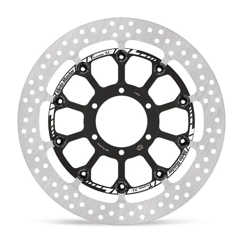 Moto-Master Bremsscheibe Halo T-Floater Racing - 7,1 mm nur f. M Rad 117074 Schneller Versand