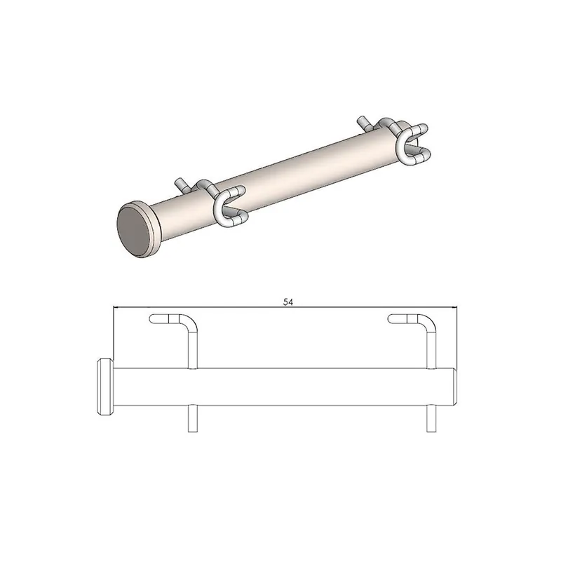 Neue Ware Moto-Master Bremsbelag Gleitstift 213077