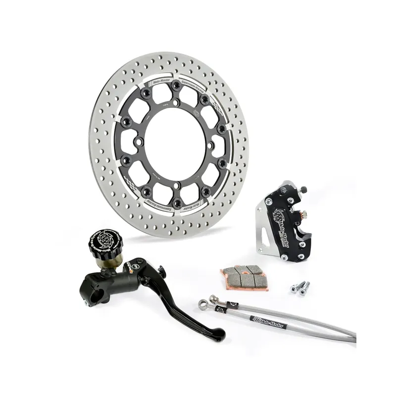 Sichere Zahlung Moto-Master Supermoto Kit 320 Halo Bremsscheibe Bremssattel Bremspumpe 313087