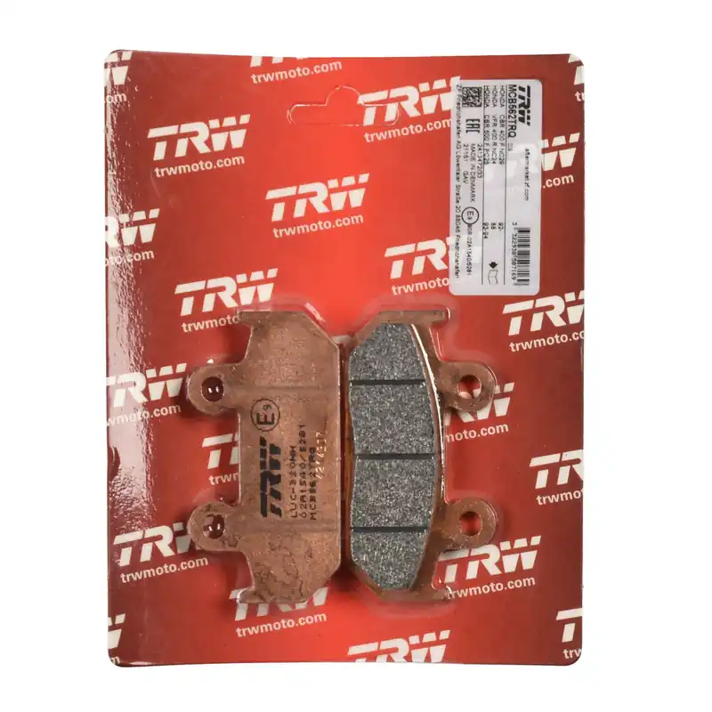 Sonderaktion TRW Bremsbelag Sinter Racing ABE MCB562TRQ