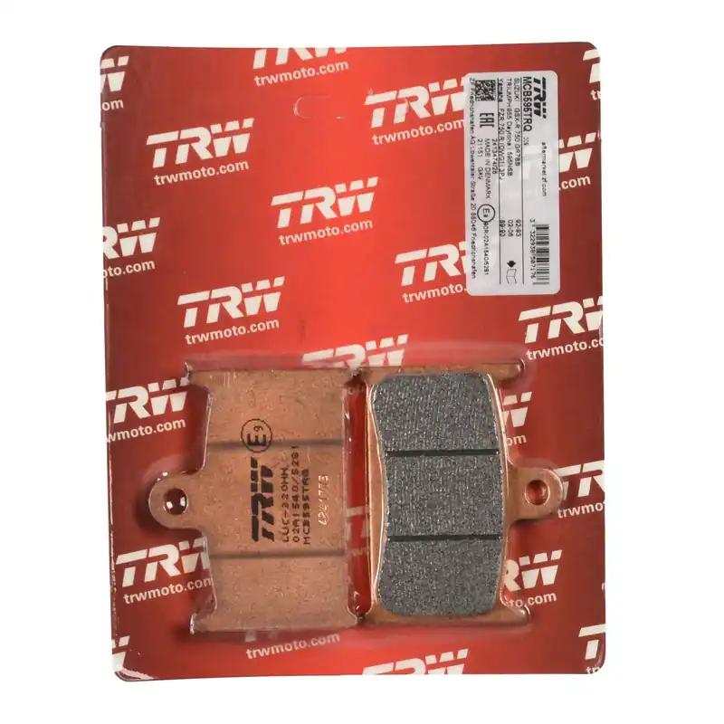 TRW Bremsbelag Sinter Racing ABE MCB595TRQ Top-Preis