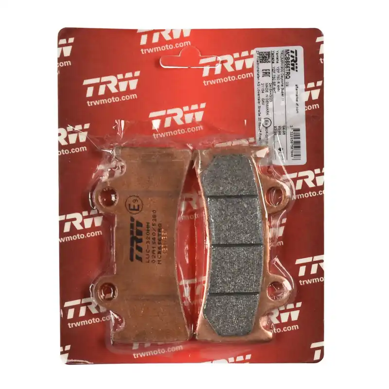 TRW Bremsbelag Sinter Racing ABE MCB656TRQ Preisknaller