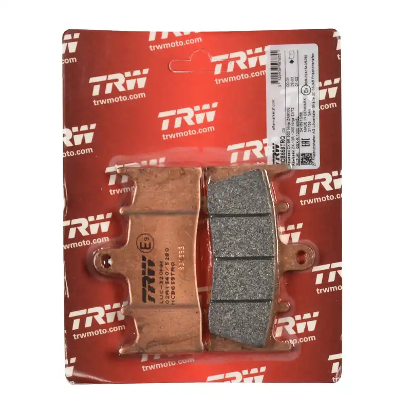 Jetzt Bestellen TRW Bremsbelag Sinter Racing ABE MCB659TRQ