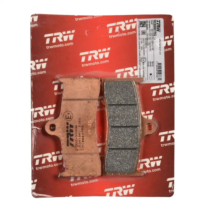 TRW Bremsbelag Sinter Racing ABE MCB660TRQ Angebot