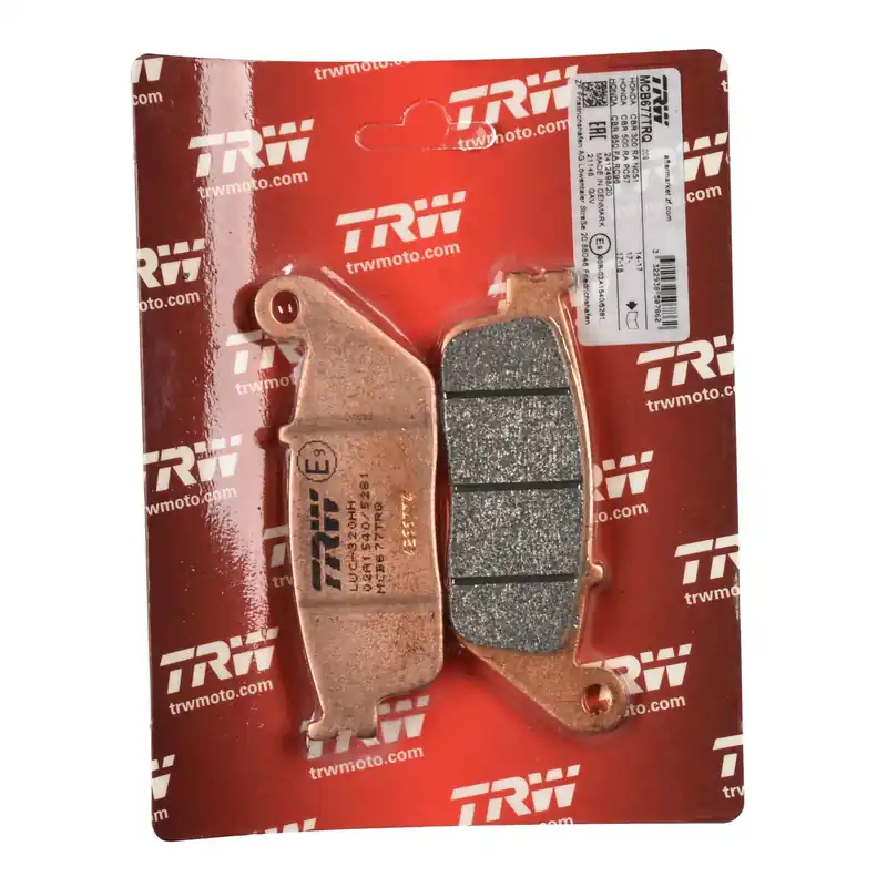 TRW Bremsbelag Sinter Racing ABE MCB677TRQ Neuheit