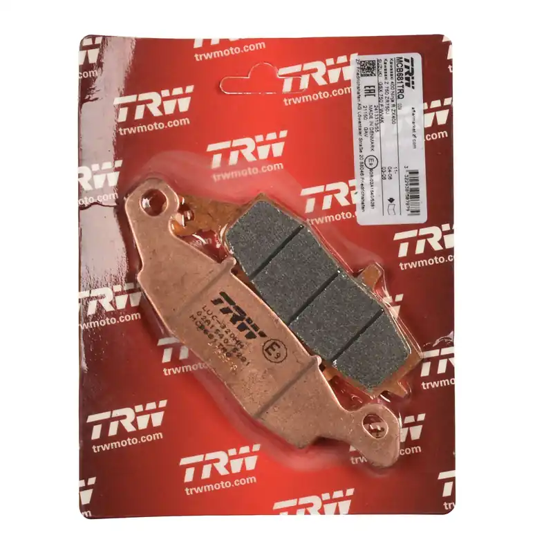 TRW Bremsbelag Sinter Racing ABE MCB681TRQ Kostenfreie Lieferung