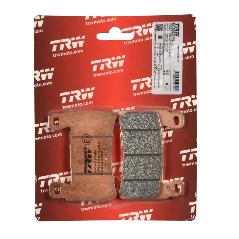 TRW Bremsbelag Sinter Racing ABE MCB703TRQ Super-Preis