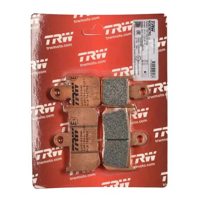 TRW Bremsbelag Sinter Racing ABE MCB795TRQ Solange Der Vorrat Reicht