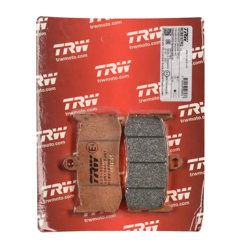 TRW Bremsbelag Sinter Racing ABE MCB816TRQ Billig