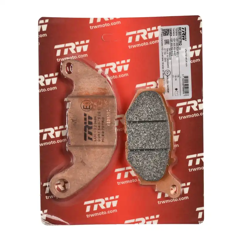Knallerangebot TRW Bremsbelag Sinter Racing ABE MCB878TRQ
