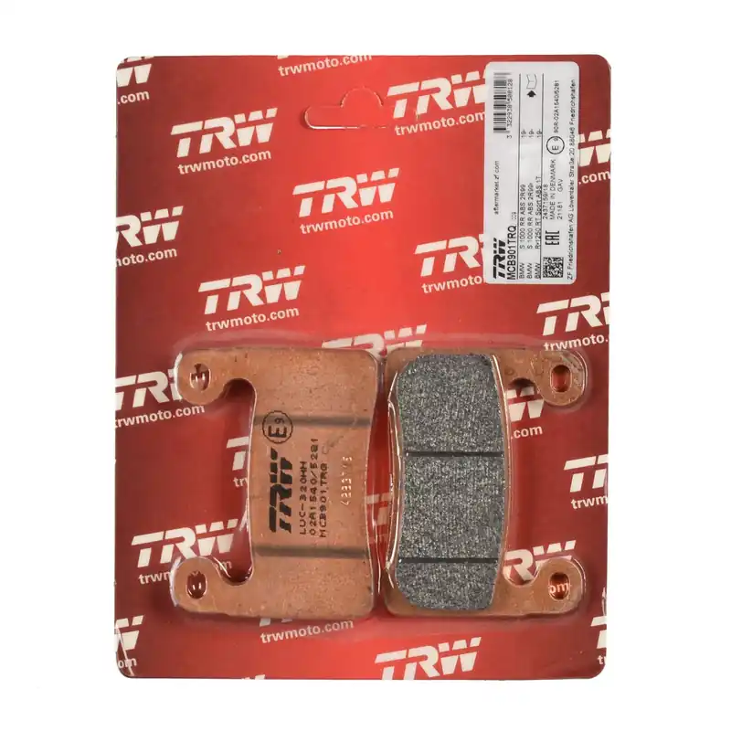TRW Bremsbelag Sinter Racing ABE MCB901TRQ Wochenendangebot