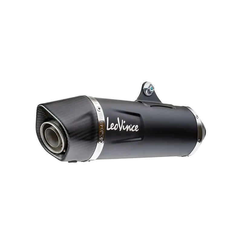 LeoVince Auspuff Nero Slip-On Edelstahl schwarz 14079K Billig