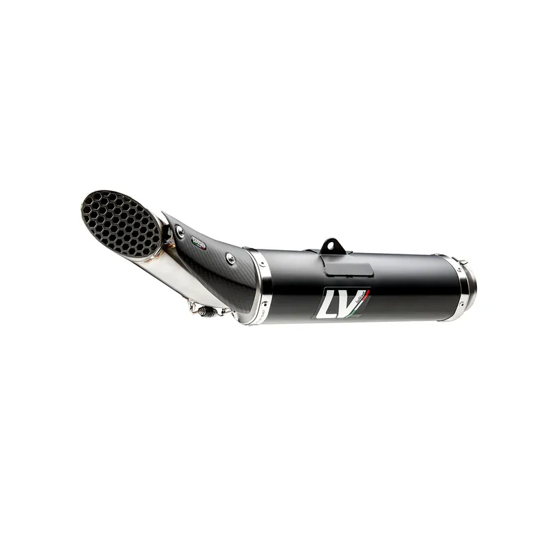 LeoVince Auspuff LV Race Komplettanlage 14372EBK Kostenloser Rückversand