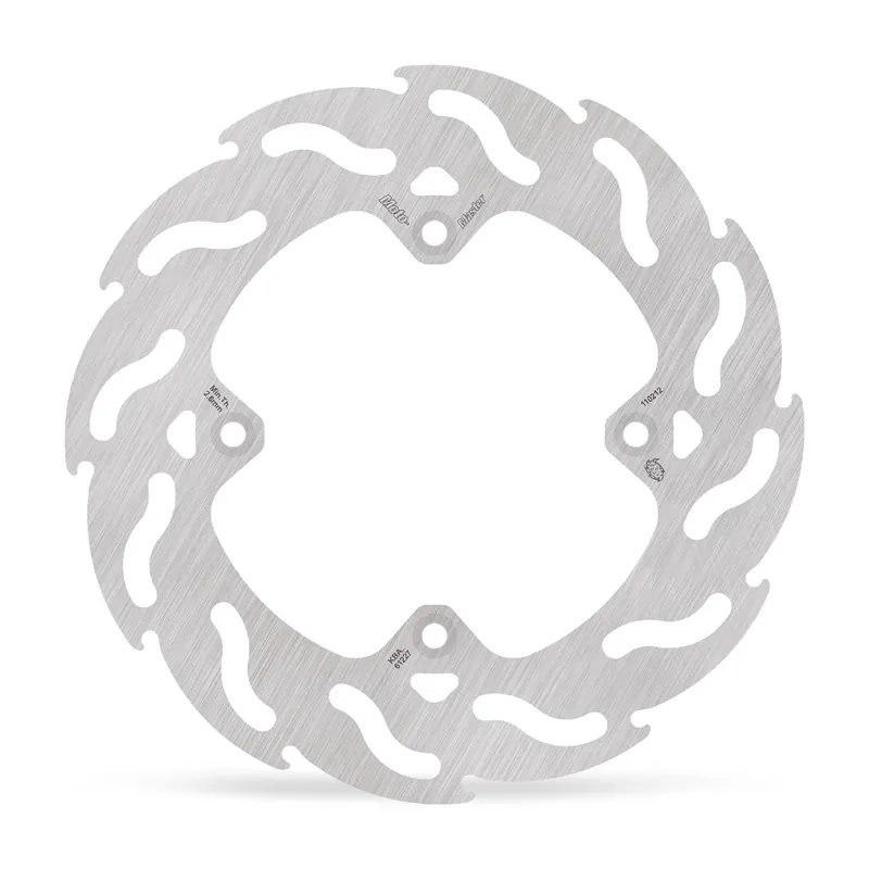 Moto-Master Bremsscheibe Flame hinten starr mit ABE 110212 Begrenztes Angebot