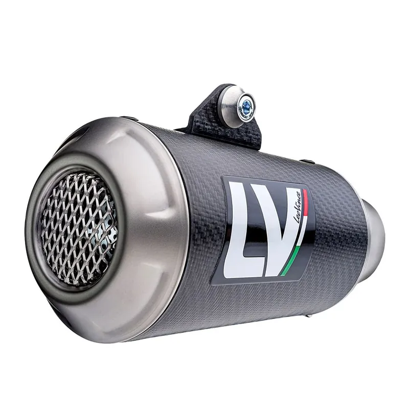 LeoVince Auspuff LV-10 Slip-On Carbon 15245C Echt