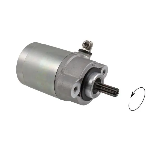 Solange Der Vorrat Reicht MotoLibre Anlasser 589056